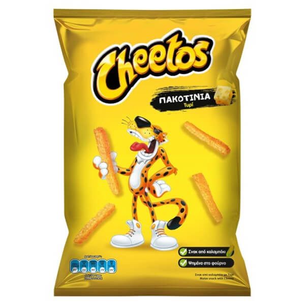 CHEETOS γαριδάκια πακοτίνια με τυρί 95gr – Γαριδάκια και Ποπ Κορν