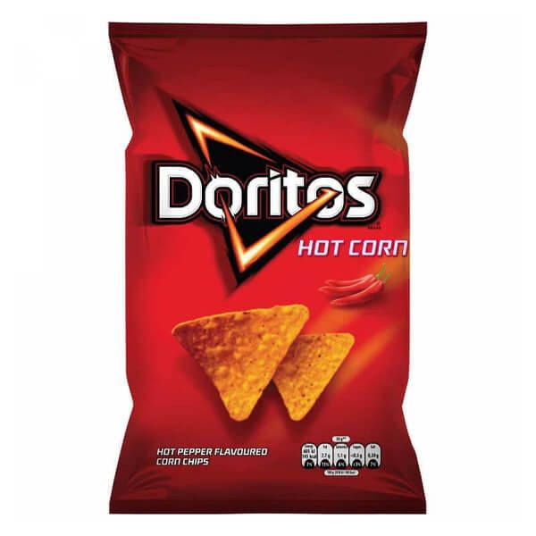 DORITOS πατατάκια hotcorn 90gr