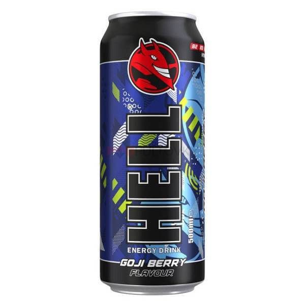HELL ενεργειακό ποτό Goji Berry 500ml – Αναψυκτικά