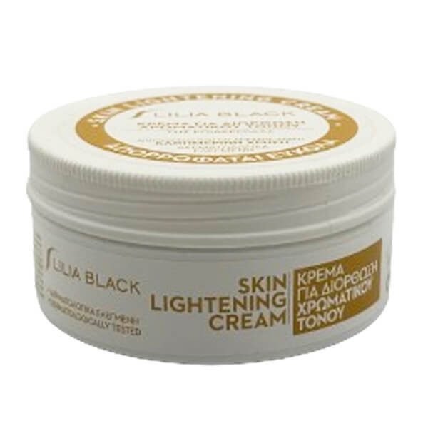 LILIA BLACK κρέμα αποχρωματισμού δέρματος 75ml – Κρέμες Προσώπου