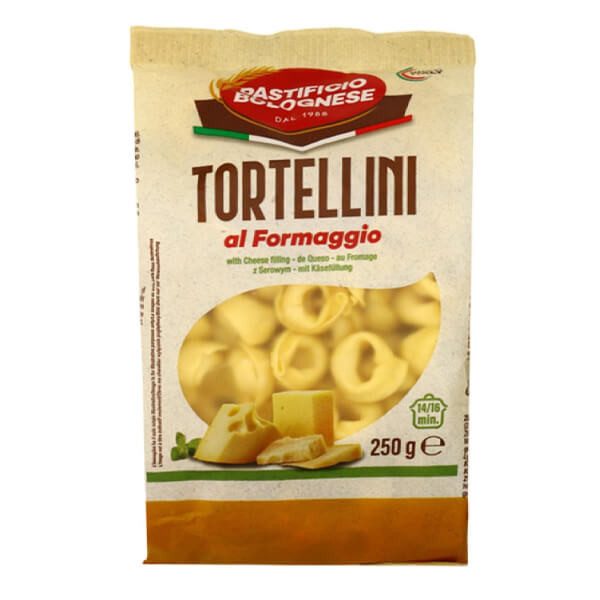 PASTIFICIO Bolognese τορτελίνια με τυρί 250gr – Ζυμαρικά