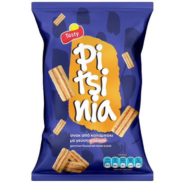 TASTY SNACKS γαριδάκια πιτσίνια 100gr – Γαριδάκια και Ποπ Κορν