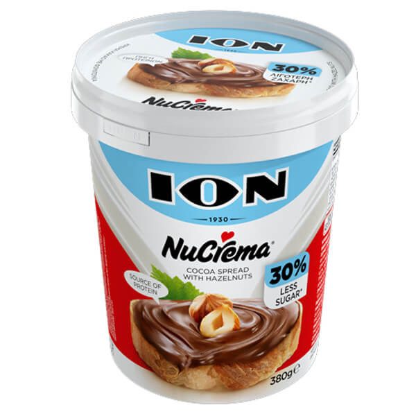 ΙΟΝ πραλίνα nucrema 380gr – Είδη Επάλειψης