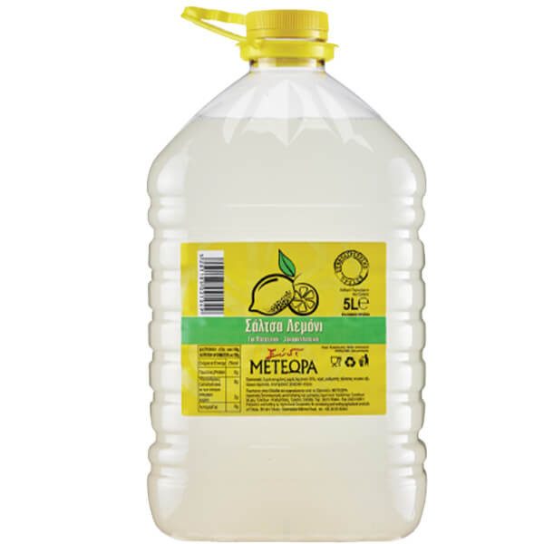 ΜΕΤΕΩΡΑ λεμόνι χυμός άρτυμα 5lt – Μετέωρα – Χυμοί