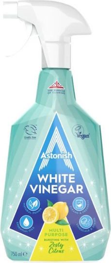 ASTONISH καθαριστικό γενικής χρήσης με λευκό ξύδι και λεμόνι spray 750ml – Καθαριστικά Επιφανειών