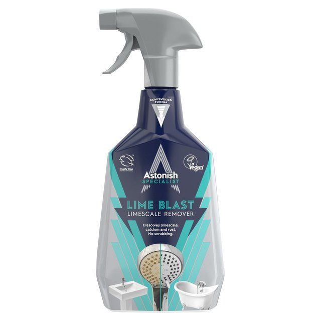 ASTONISH καθαριστικό κατά των αλάτων spray 750ml – Καθαριστικά Μπάνιου