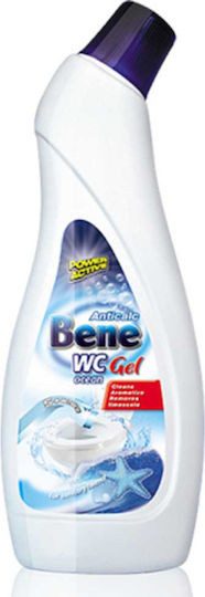 BENE καθαριστικό τουαλέτας WC με άρωμα ωκεανού 750ml – Καθαριστικά Μπάνιου
