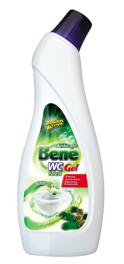 BENE καθαριστικό τουαλέτας WC με άρωμα δάσους 750ml – Καθαριστικά Μπάνιου