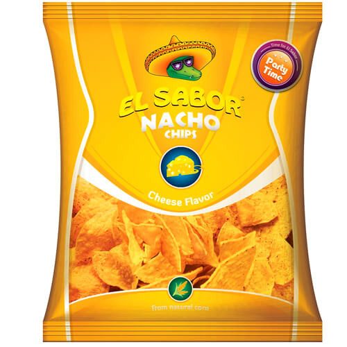 EL SABOR nacho chips cheese 100gr – Πατατάκια