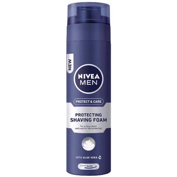 NIVEA αφρός ξυρίσματος protect και care 200ml – Αφροί και Gel Ξυρίσματος