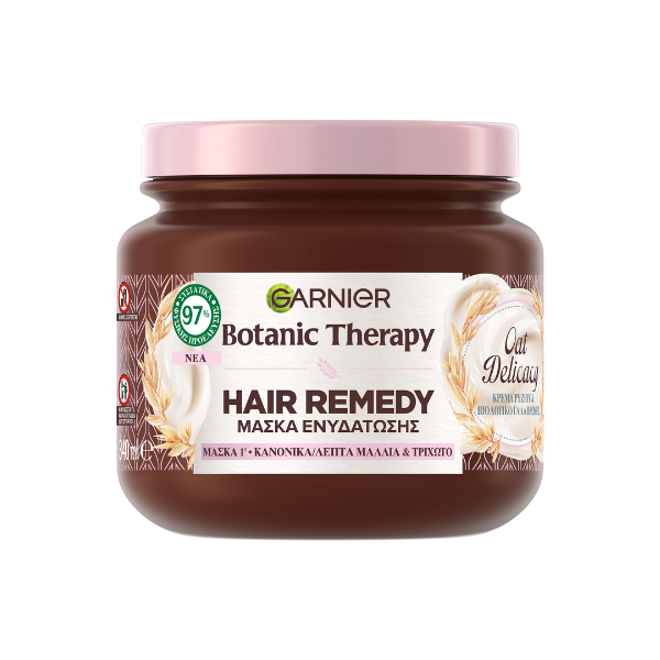 GARNIER Botanic Therapy μάσκα μαλλιών oat delicacy 340ml – Μάσκες Μαλλιών