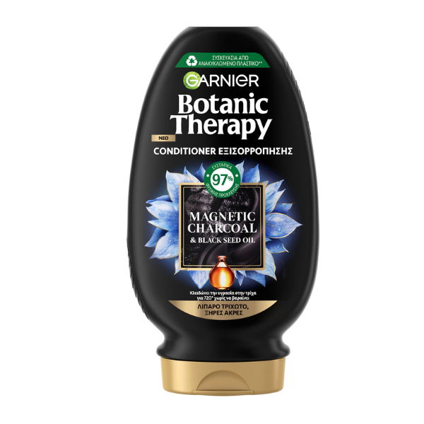 GARNIER Botanic Therapy conditioner magnetic charcoal 200ml – Conditioner Μαλλιών