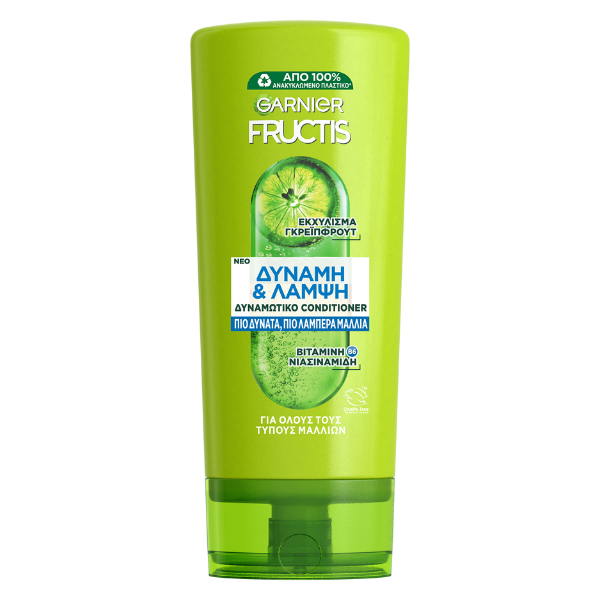 GARNIER Fructis conditioner δύναμη και λάμψη 200ml – Conditioner Μαλλιών