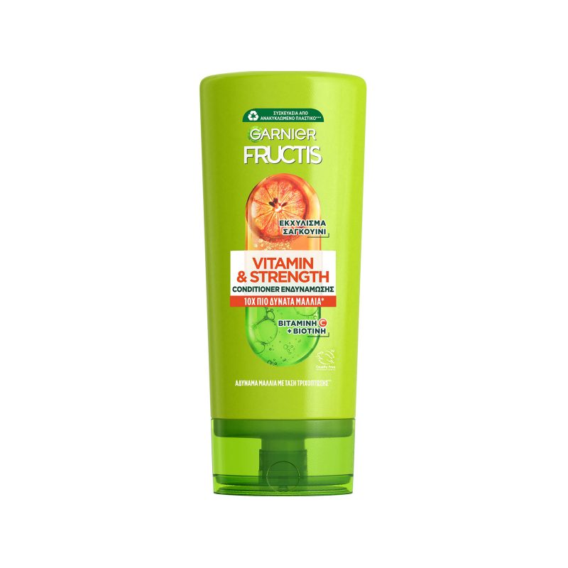 GARNIER Fructis conditioner vitamin και strength 200ml – Conditioner Μαλλιών