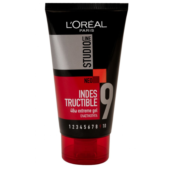 L'OREAL PARIS gel μαλλιών indes tructible 48h extreme No9 150ml
