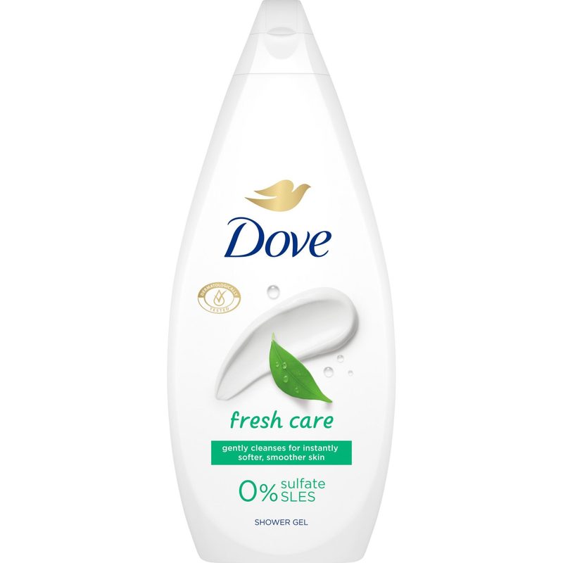 DOVE αφρόλουτρο self care 0% sulfate 720ml – Αφρόλουτρα
