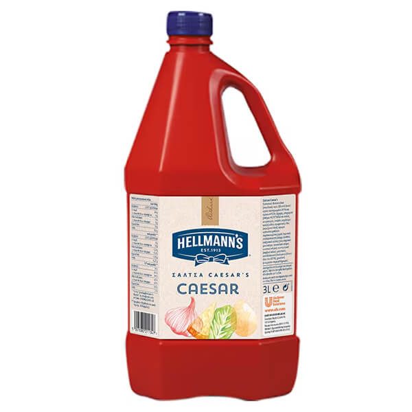 HELLMANN'S σως caesar 3lt – Σάλτσες και Dressings