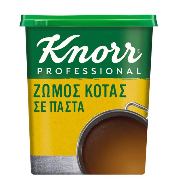 KNORR ζωμός κότας σε πάστα 1,2kg – Υλικά Μαγειρικής