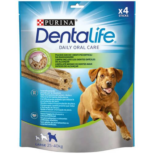 PURINA dentalife large 25-40kg 142gr – Είδη Στοματικής Υγιεινής Σκύλου