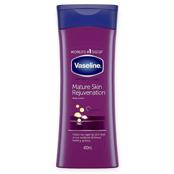 VASELINE κρέμα σώματος mature skin 400ml – Κρέμες Σώματος