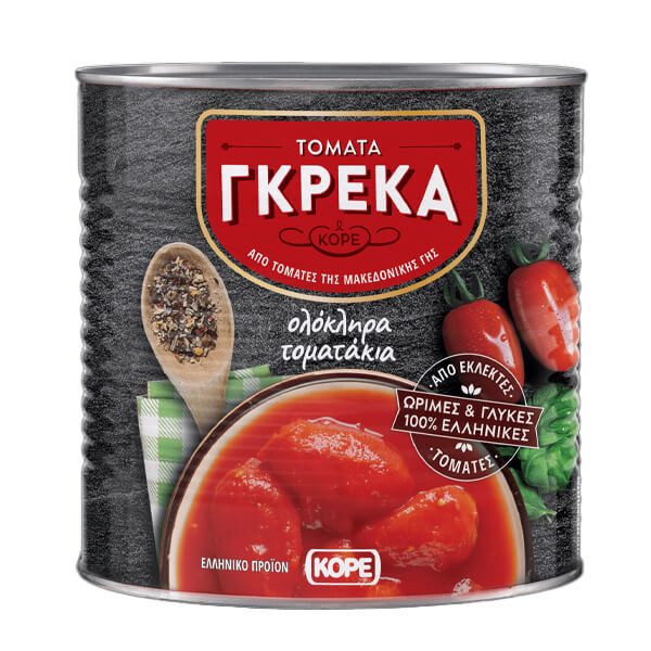 ΓΚΡΕΚΑ ολόκληρα τοματάκια 2,5kg – Γκρέκα – Σάλτσες και Dressings