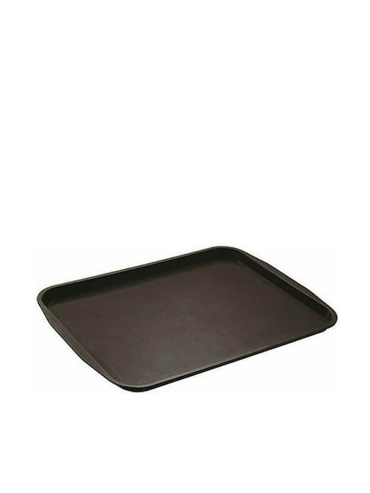 Δίσκος fast food μαύρος 35x26cm – Διανομική – Δίσκοι Σερβιρίσματος