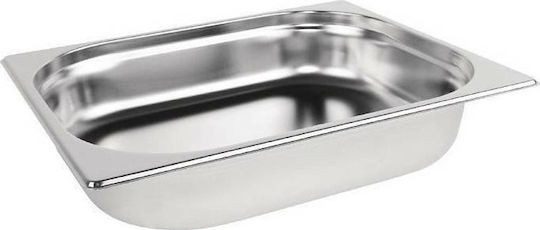 Δοχείο ανοξείδωτο 1/2 6,5cm – Διανομική – Σκεύη Gastronorm
