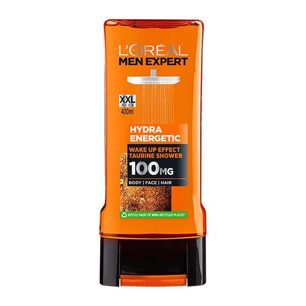 L'OREAL PARIS αφρόλουτρο men expert hydra energy wake up effect 400ml – Αφρόλουτρα