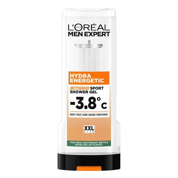 L'OREAL PARIS αφρόλουτρο men cooling sensation 400ml – Αφρόλουτρα