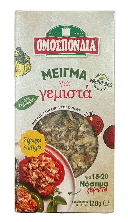 ΟΜΟΣΠΟΝΔΙΑ μείγμα για γεμιστά 120gr – Ομοσπονδία – Μπαχαρικά και Μυρωδικά