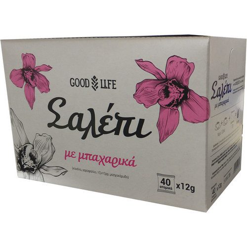 GOOD LIFE σαλέπι 20x12gr – Ροφήματα