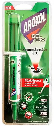 Aroxol Gel Pro κατσαριδοκτόνο σύριγγα 10gr – Εντομοκτόνα και Εντομοαπωθητικά Χώρου