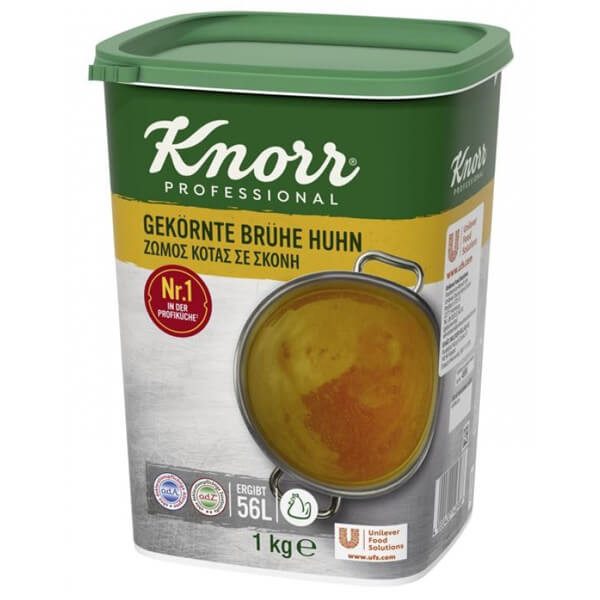 KNORR ζωμός κότας σε σκόνη 1kg – Υλικά Μαγειρικής