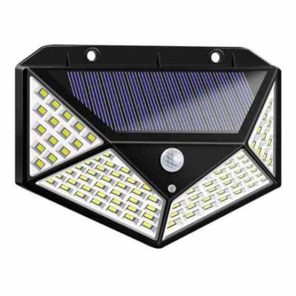 TNS ηλιακό φανάρι τοίχου 100 led – Ηλιακά Φωτιστικά