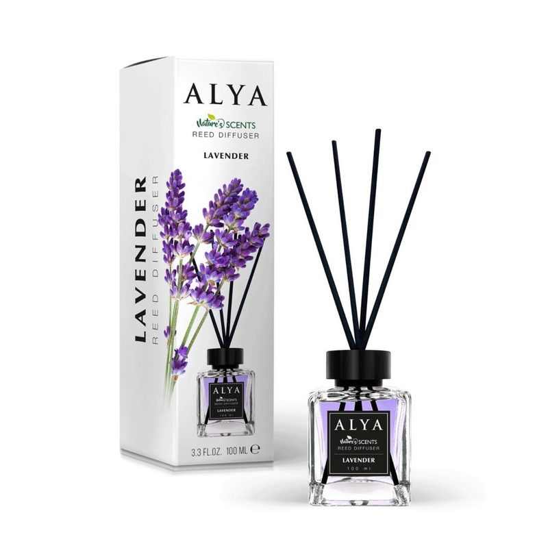 ALYA nature's scents αρωματικό χώρου με στικ lavender 100ml – Αρωματικά Χώρου