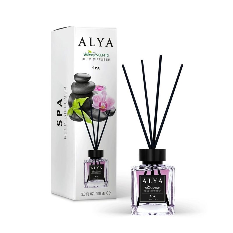ALYA nature's scents αρωματικό χώρου με στικ spa 100ml – Αρωματικά Χώρου
