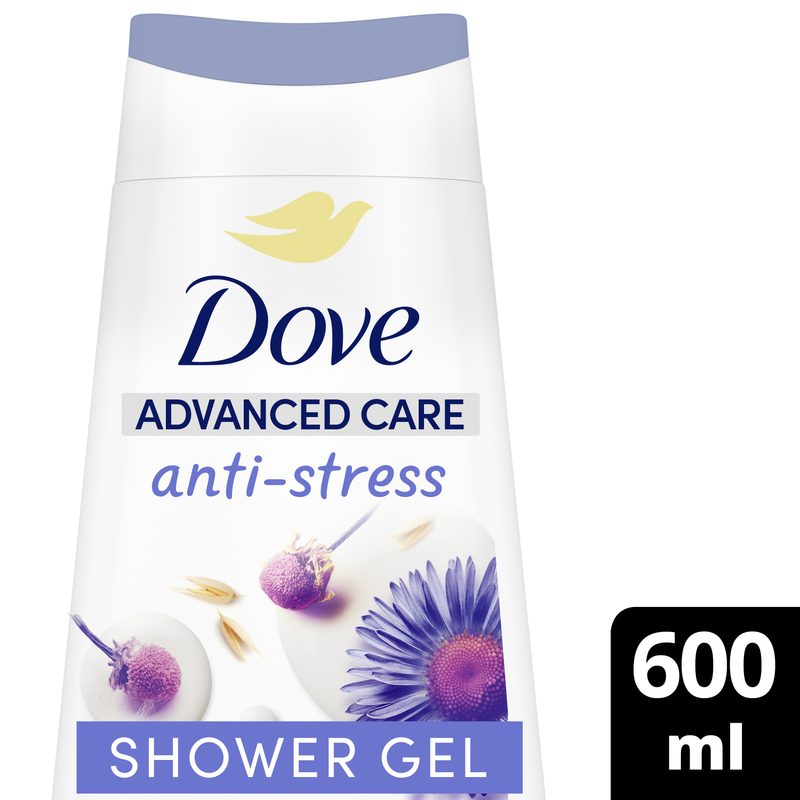 DOVE αφρόλουτρο antistress 600ml – Αφρόλουτρα