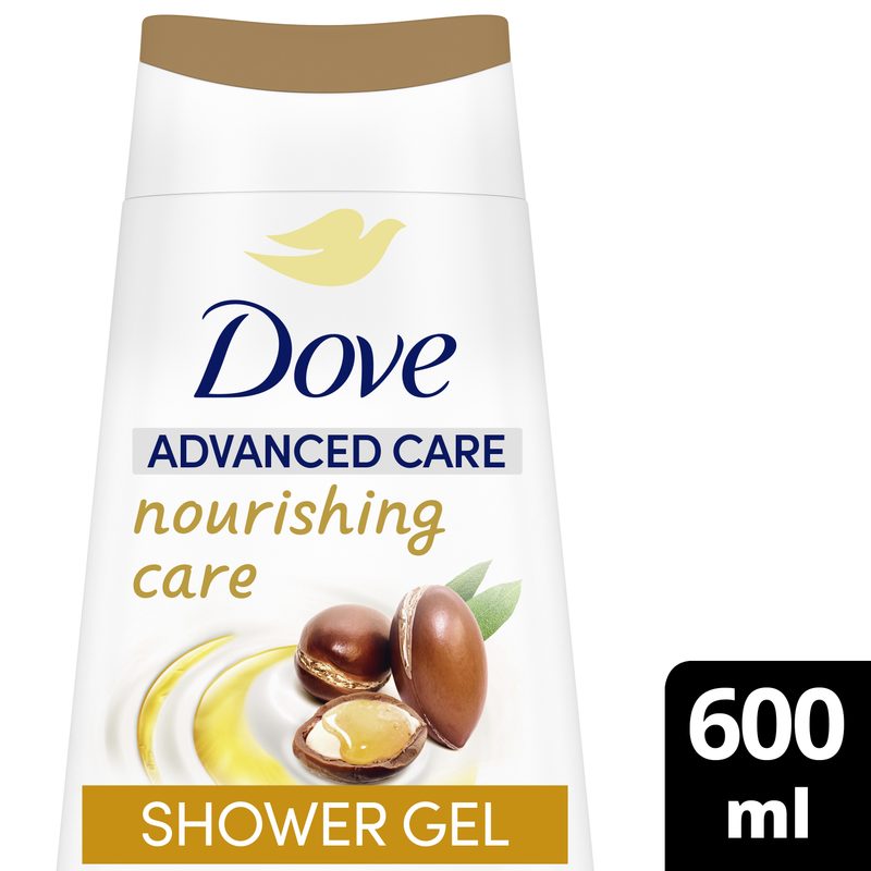 DOVE αφρόλουτρο nourishing και care 600ml – Αφρόλουτρα