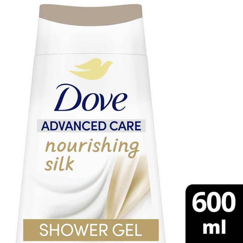 DOVE αφρόλουτρο silk 600ml – Αφρόλουτρα