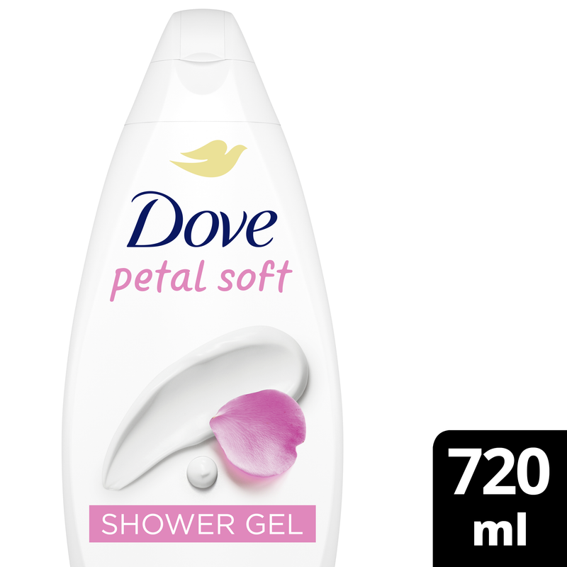 DOVE αφρόλουτρο petal soft 720ml – Αφρόλουτρα