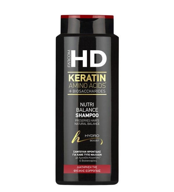 FARCOM HD σαμπουάν nutri balance 750ml