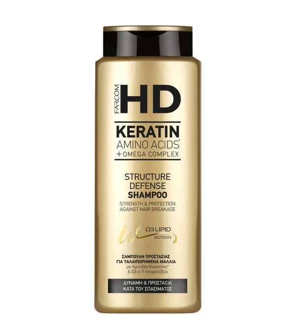 FARCOM HD σαμπουάν structure defence 750ml