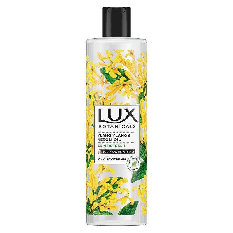 LUX αφρόλουτρο Botanicals skin fresh ylang ylang και neroli oil 500ml – Αφρόλουτρα