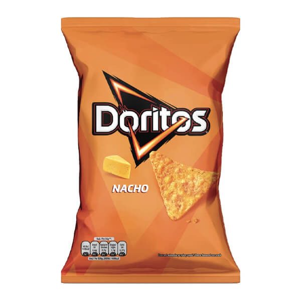 DORITOS πατατάκια nacho 90gr