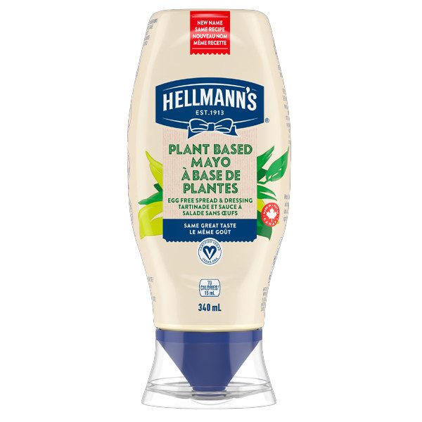 HELLMANN'S μαγιονέζα για vegan 340ml – Σάλτσες και Dressings