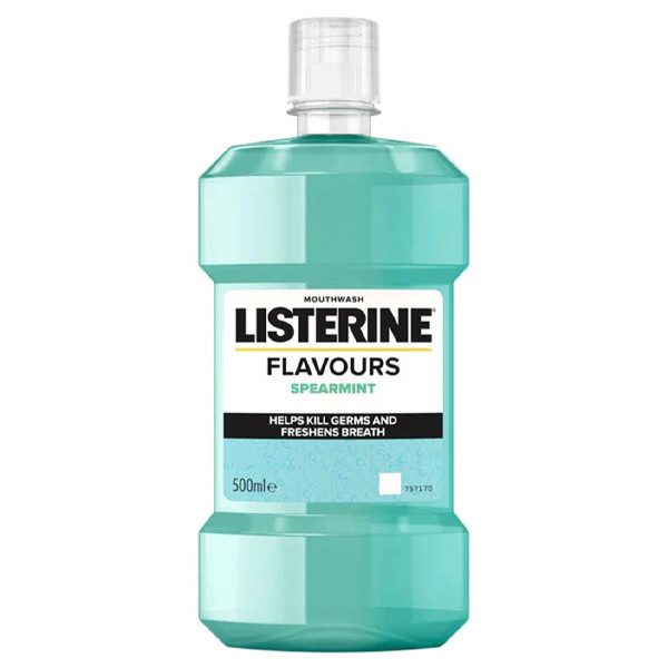 LISTERINE στοματικό διάλυμα spearmint 500ml – Στοματικά Διαλύματα