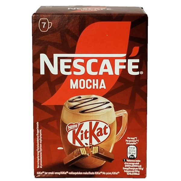 NESCAFE στιγμιαίος καφές mocha kitkat 7x21gr – Καφέδες