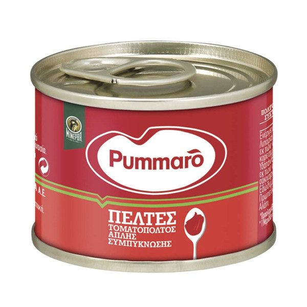 PUMMARO τοματοπολτός διπλής συμπύκνωσης 70gr – Σάλτσες και Dressings