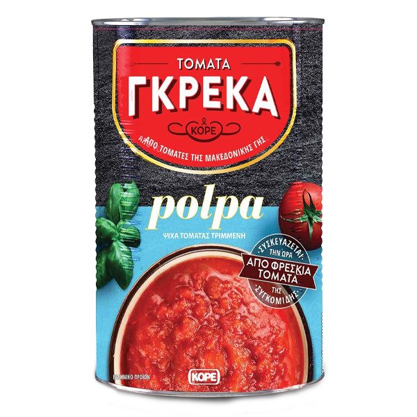ΓΚΡΕΚΑ polpa τομάτας 4,05kg – Γκρέκα – Σάλτσες και Dressings