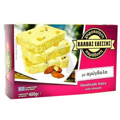 ΕΔΕΣΣΗΣ χαλβάς με αμύγδαλο 400gr – Εδέσσης – Παραδοσιακά Γλυκά